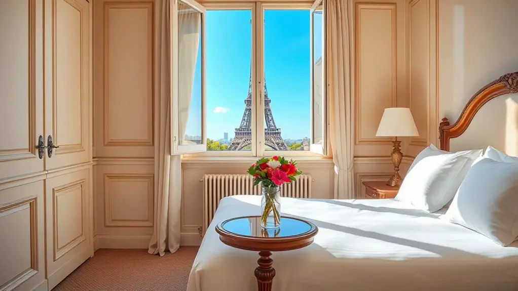 affordable comfort in paris