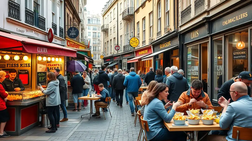 affordable eats in markets