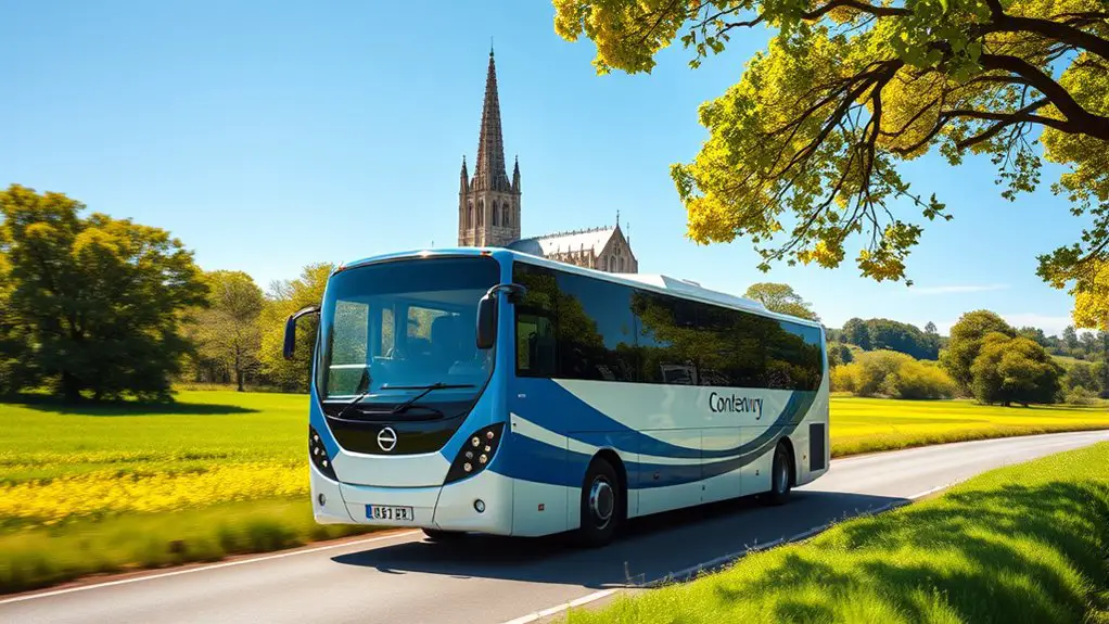 affordable frequent bus travel