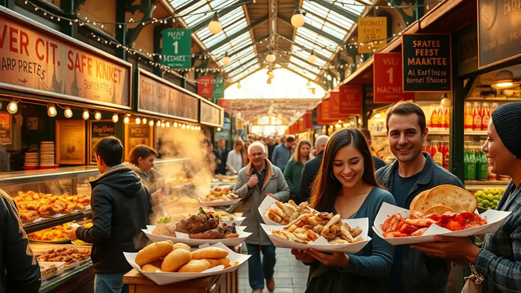 affordable gourmet food market
