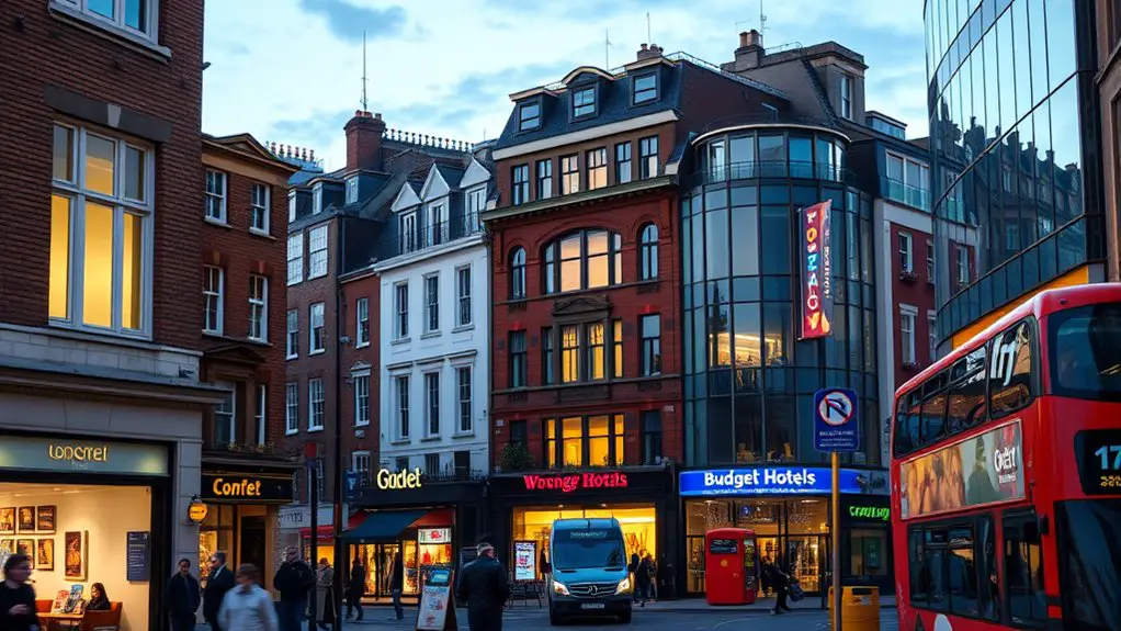 affordable hostel stays london