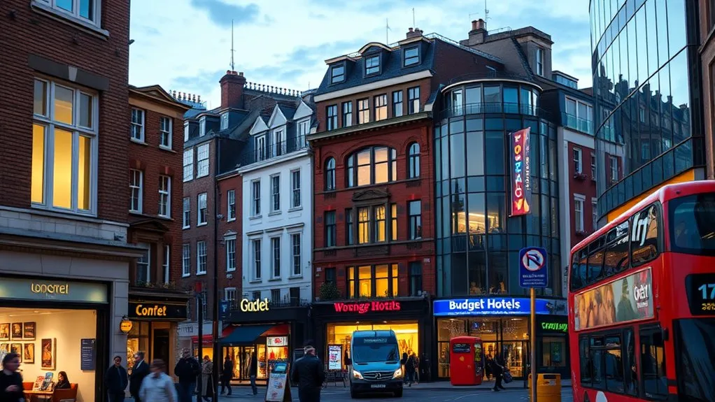 Complete London Hotel Prices Guide for 2026 Affordable hostel accommodation dorm room with bunk beds in London