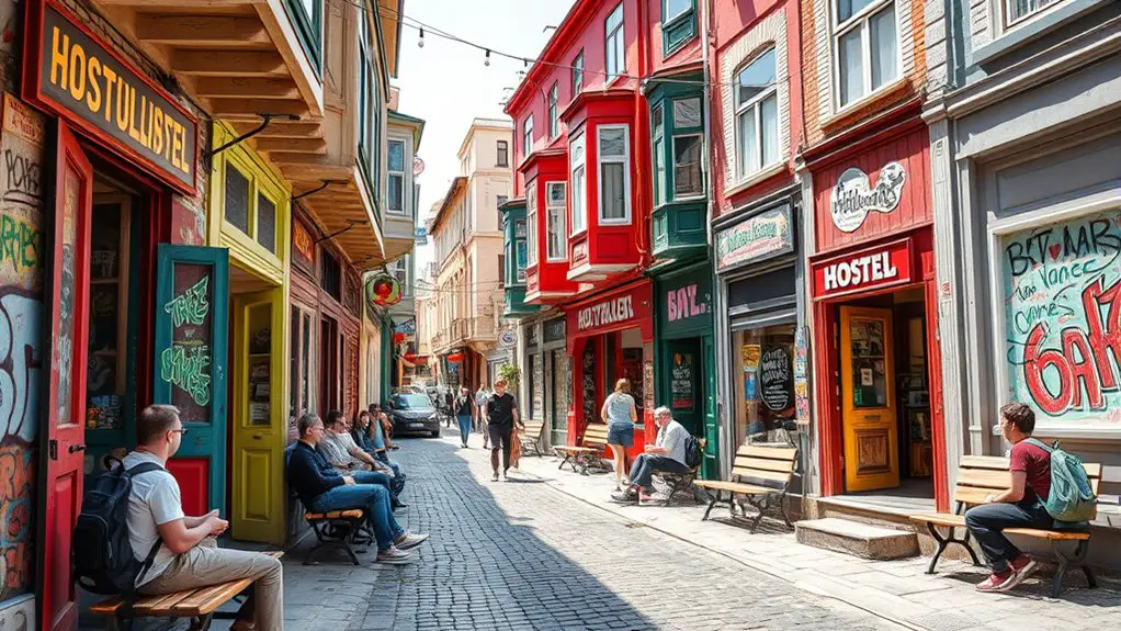 affordable hostels in beyoglu