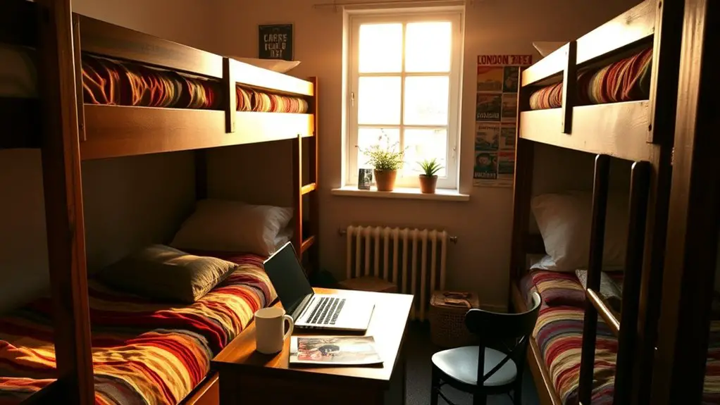 affordable hostels in london
