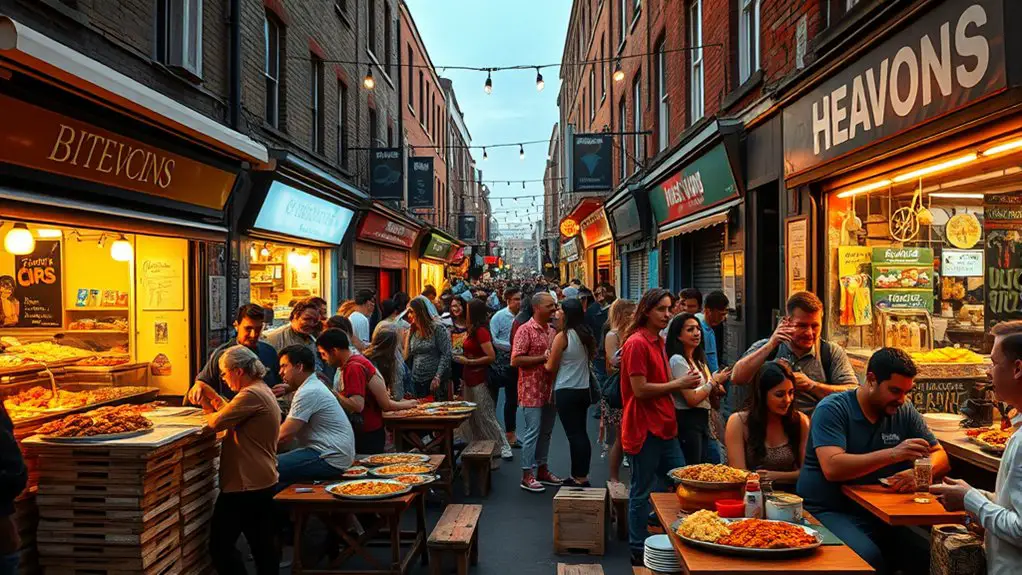 affordable international street food