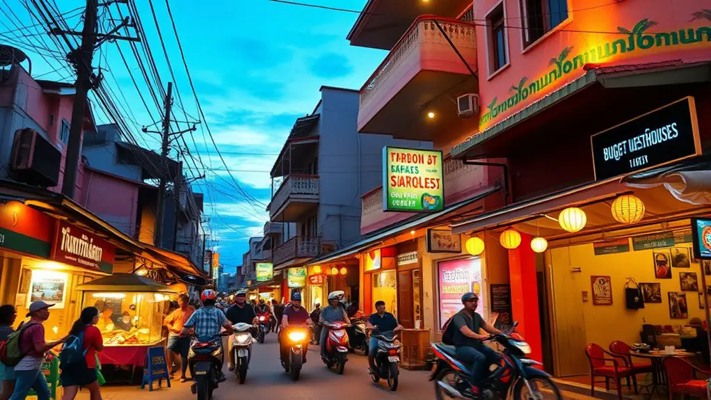 affordable lodging in thailand