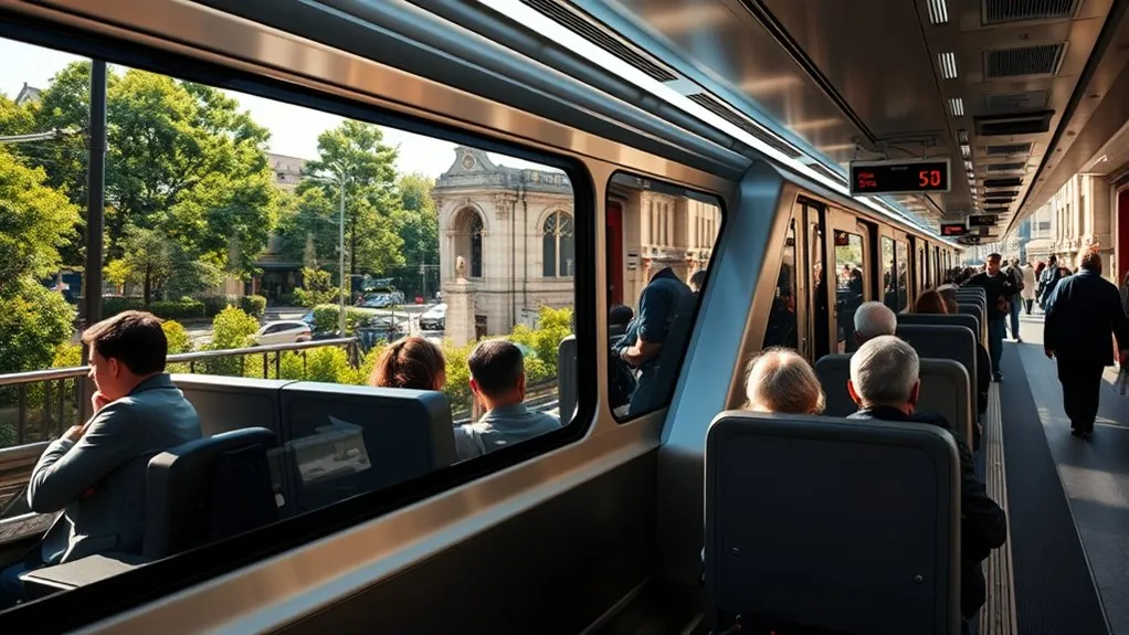 Thameslink train from Gatwick to central London