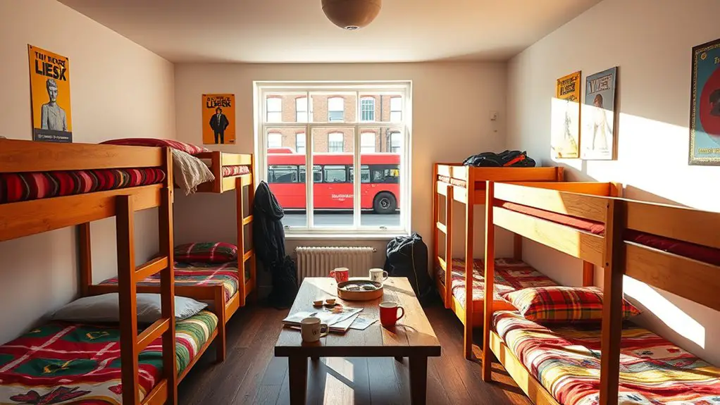affordable social backpacker hostels