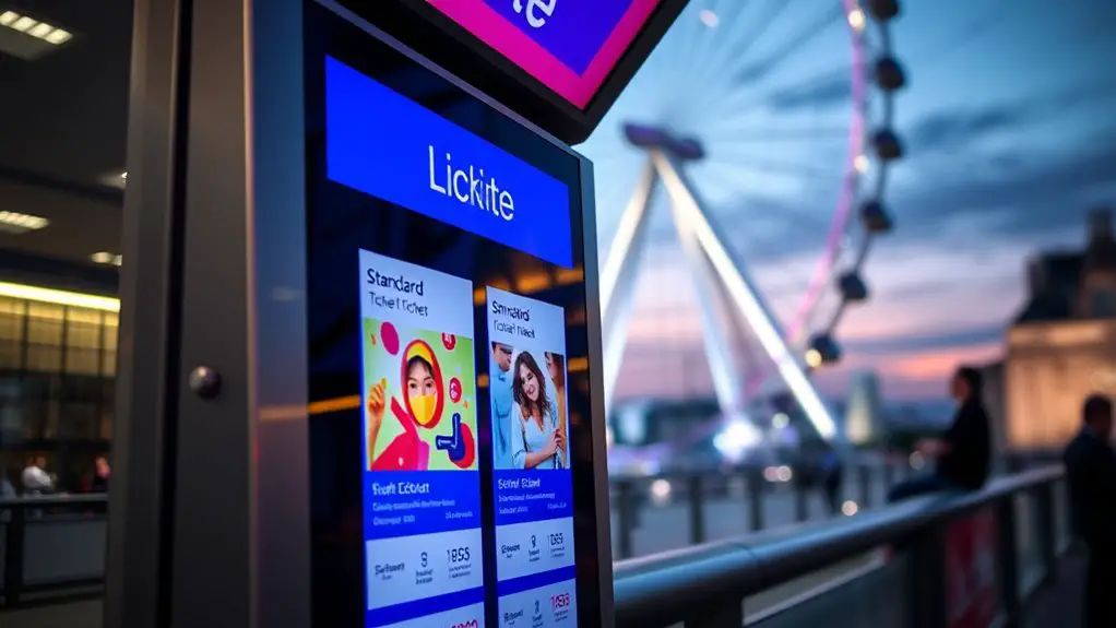 affordable standard ticket options