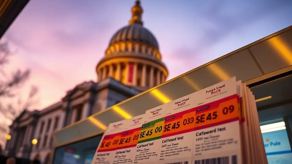 affordable ticket pricing options