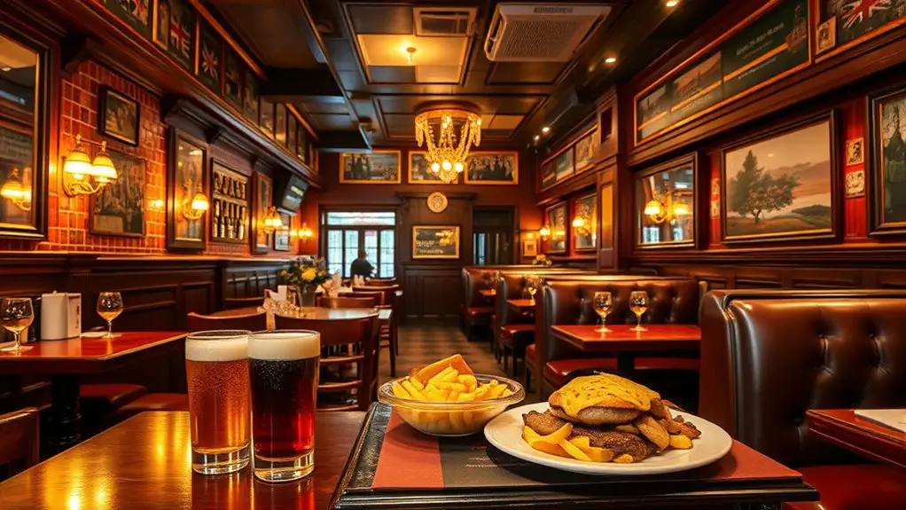 affordable traditional british cuisine