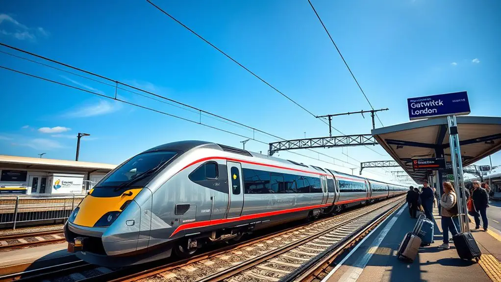 affordable train services london