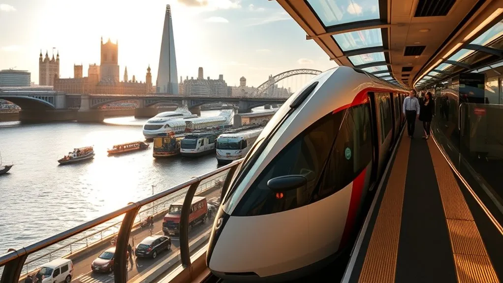 London City Airport to Central London: Travel Guide airport to city travel