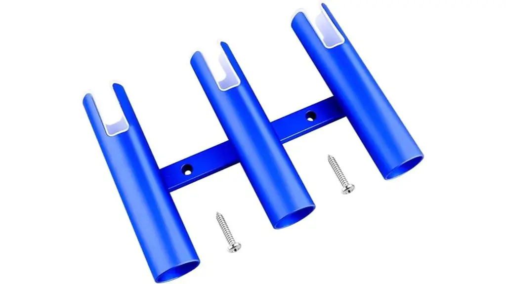 aluminium fishing rod holder