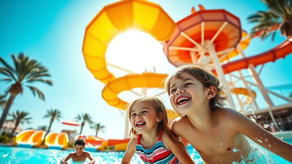 aquatic attractions for everyone