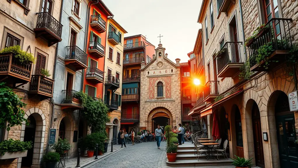 architectural diversity through history