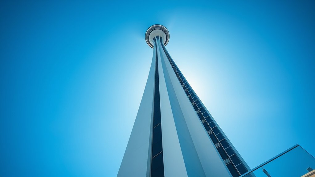 architectural innovation and ambition