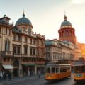 architectural landmarks in beyoglu