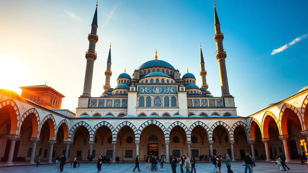 architectural marvel in istanbul