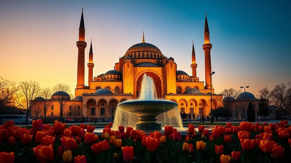 5 Most Photogenic Instagram Spots in Sultanahmet You Cannot Miss Hagia Sophia dome and minarets in Sultanahmet, Istanbul