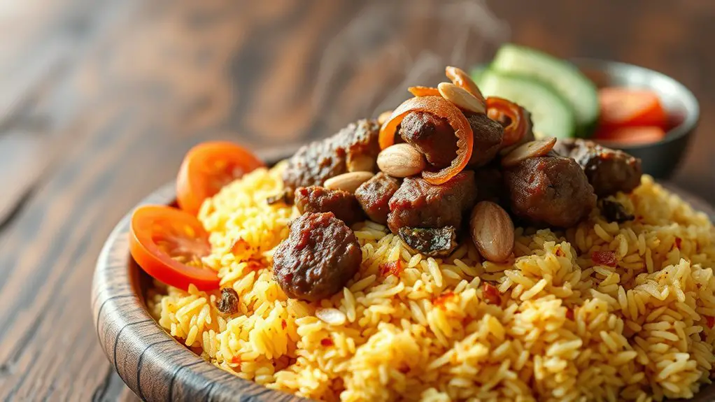 aromatic emirati rice dish