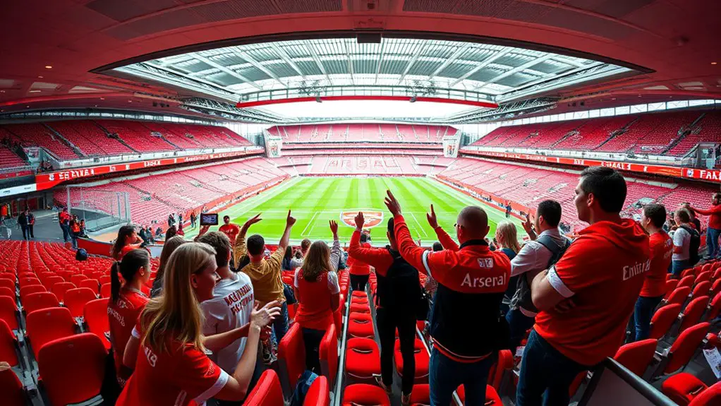 arsenal stadium tour experience