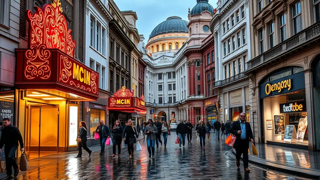 art culture west end