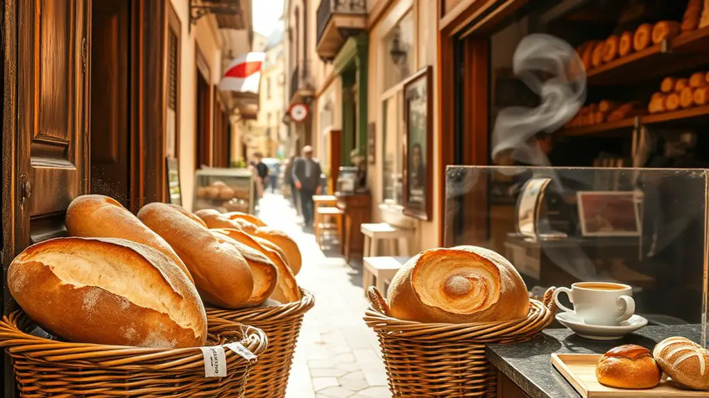 artisan breads in galata