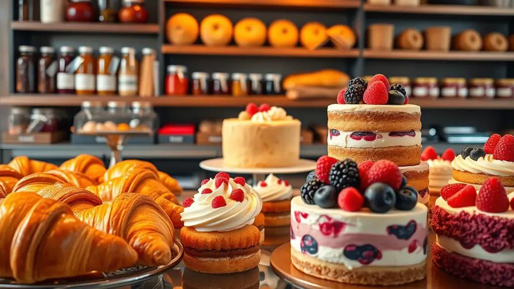 artisan cakes unique flavors