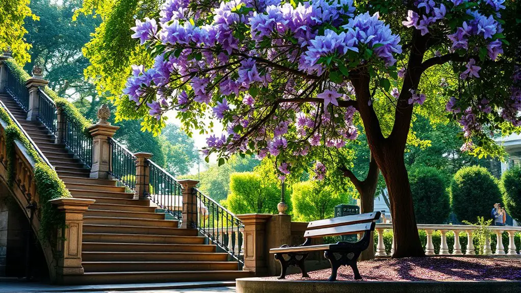 artistic historical staircase escape