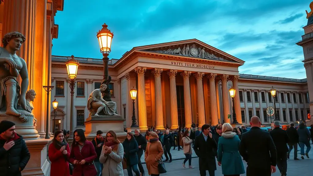 artistic immersion and discovery