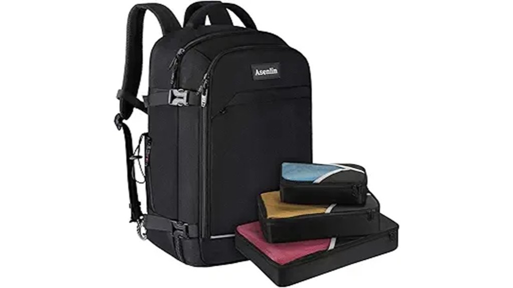 asenlin 40l travel backpack