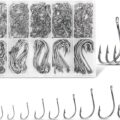 assorted carbon steel hooks