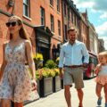 august fashion tips london