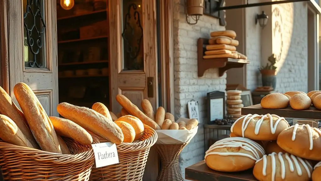 authentic artisan baked goods
