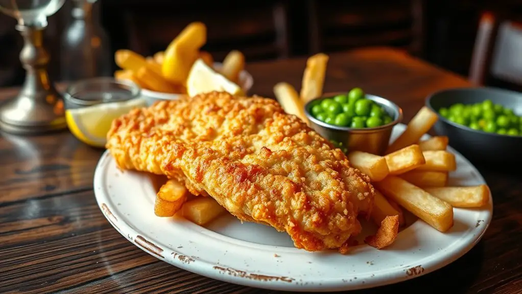 authentic british fish and chips