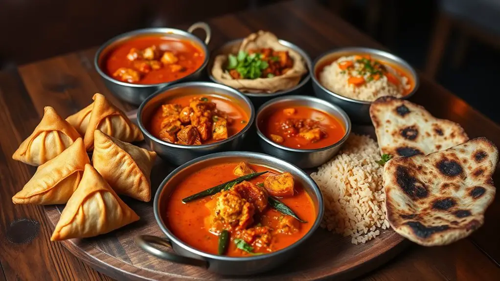 authentic indian dining experience