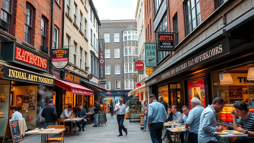 authentic international culinary spots
