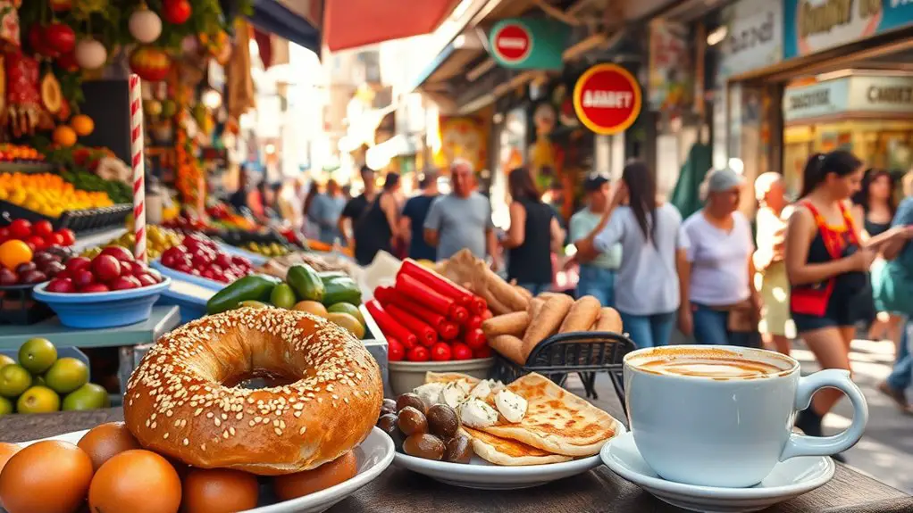 authentic kadikoy morning feast