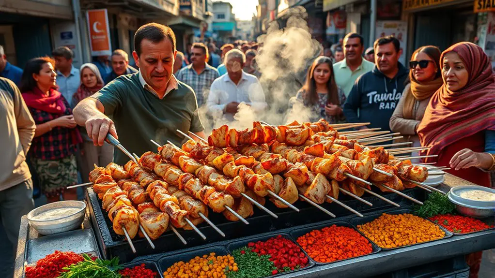 authentic kebabs bold flavors