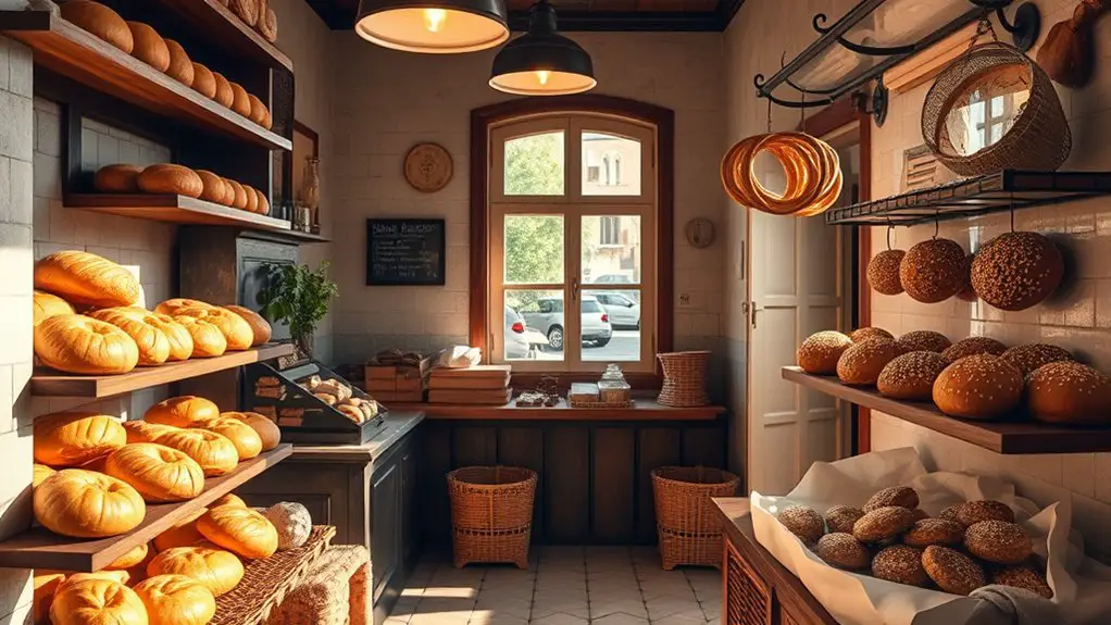 authentic traditional turkish bakery