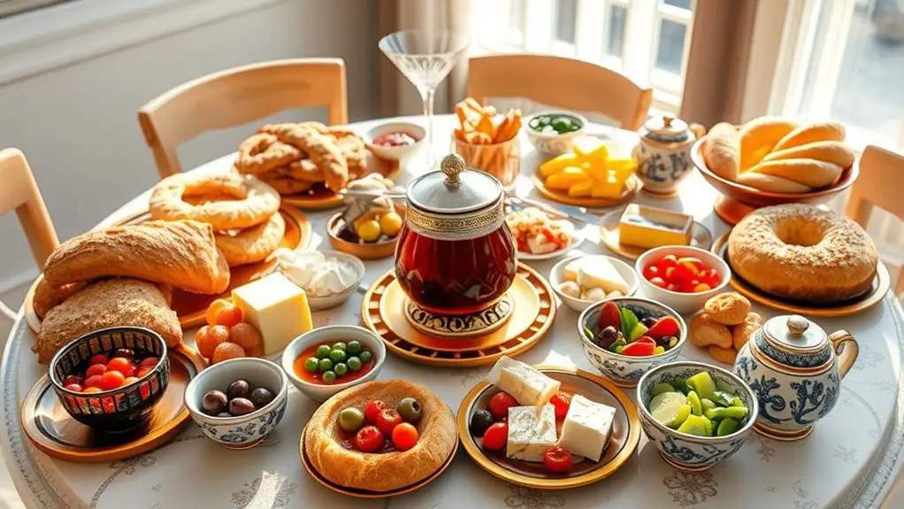 authentic turkish breakfast experience