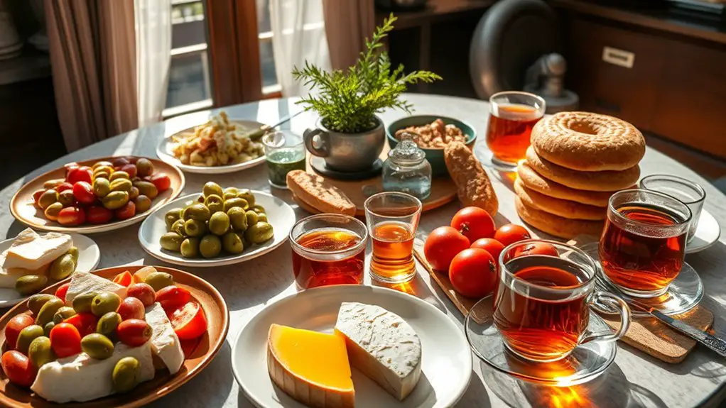 authentic turkish breakfast experience