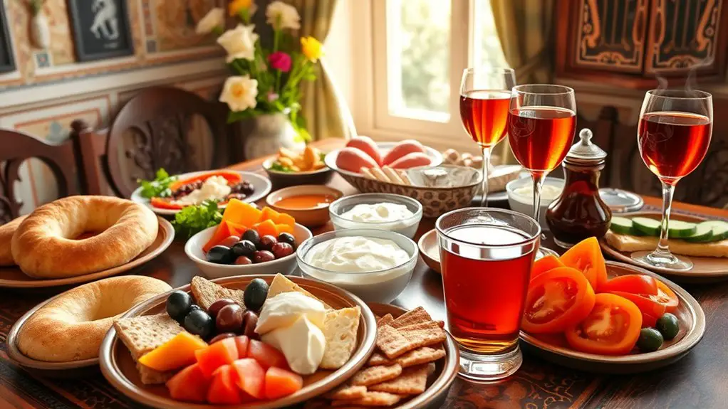 authentic turkish breakfast experience