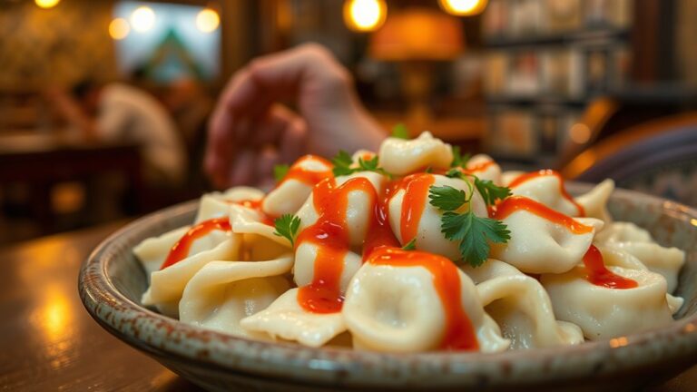 authentic turkish dumplings istanbul