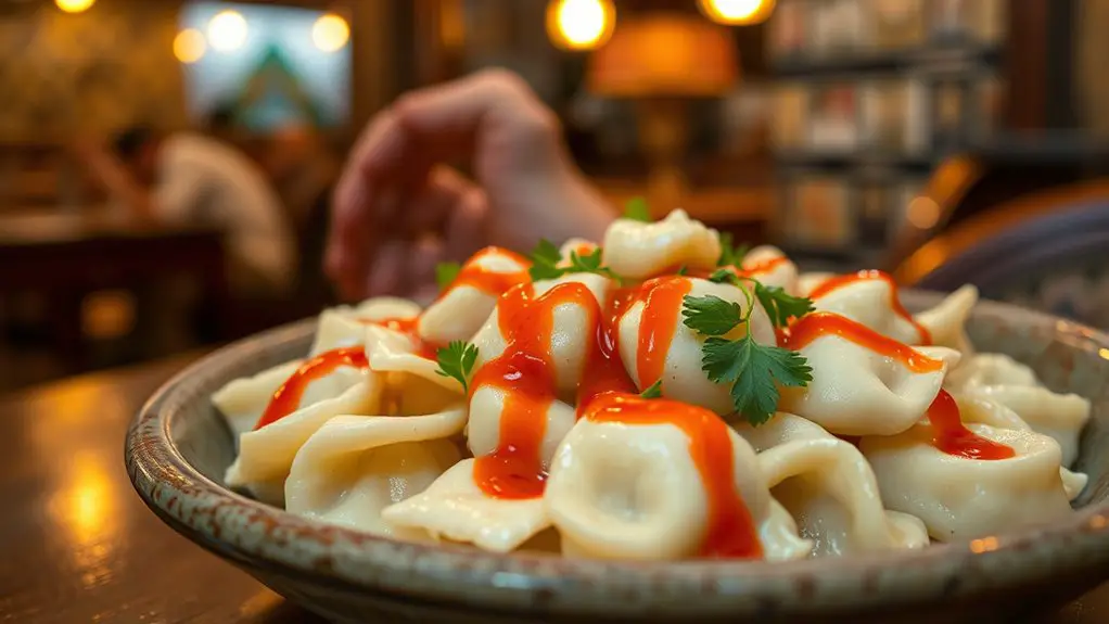 authentic turkish dumplings istanbul