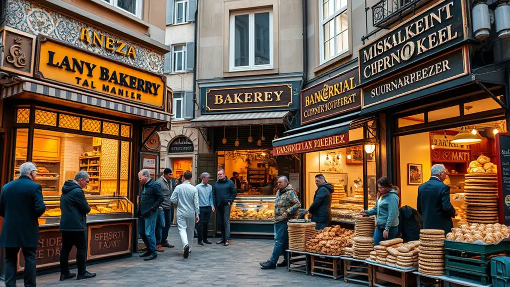 authentic turkish pastries sultanahmet