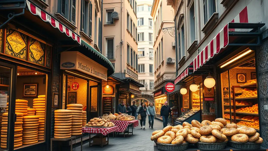 authentic turkish pastry bakeries
