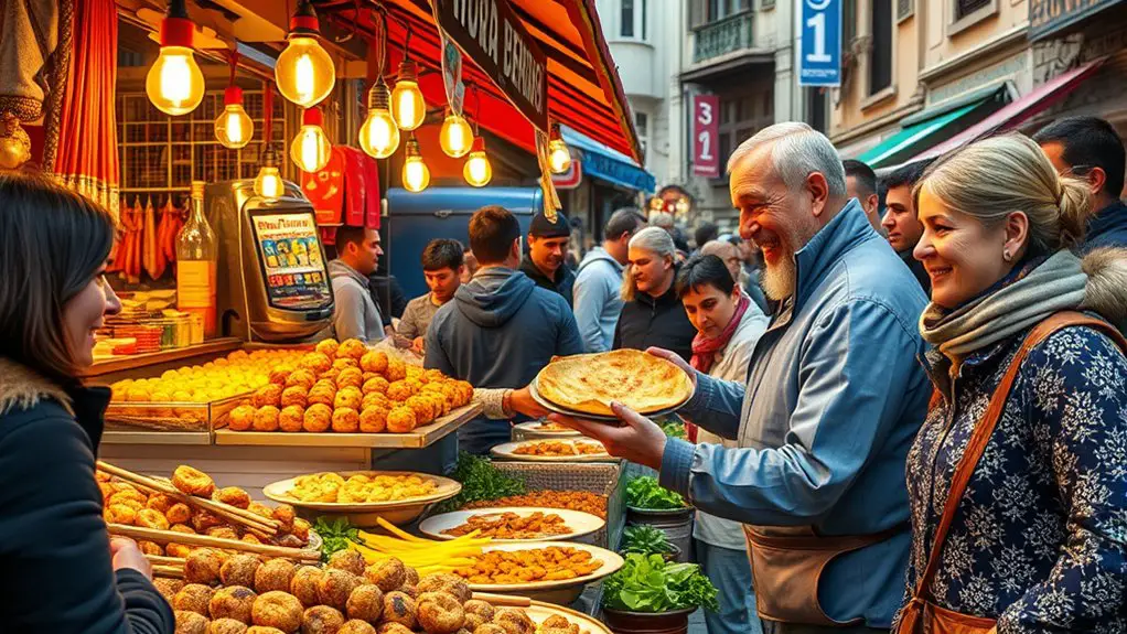authentic turkish street food
