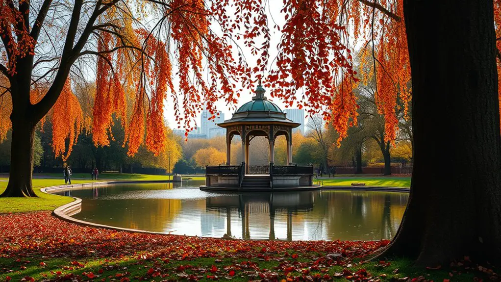 autumn beauty in london